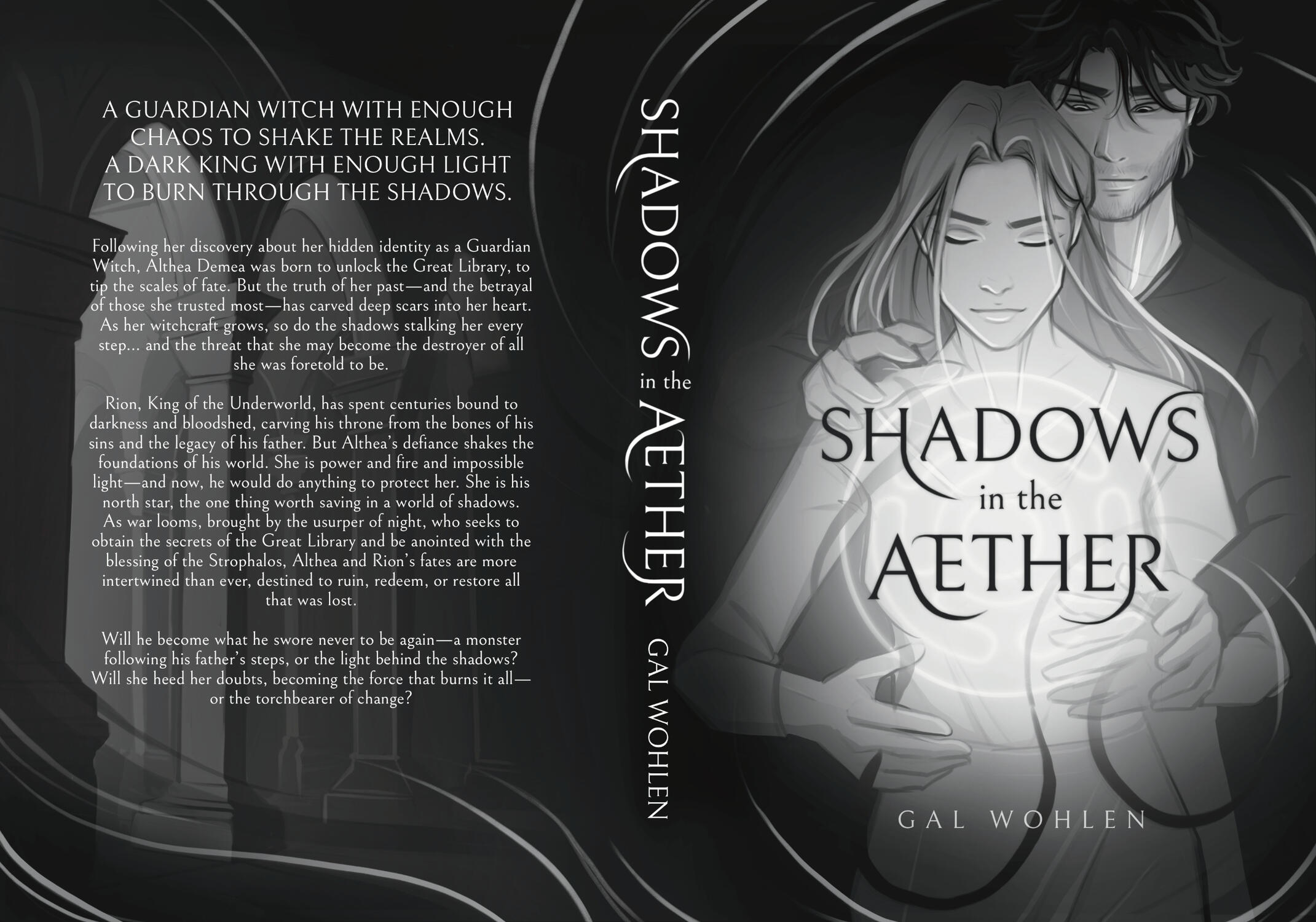 shadows in the aether cover layout