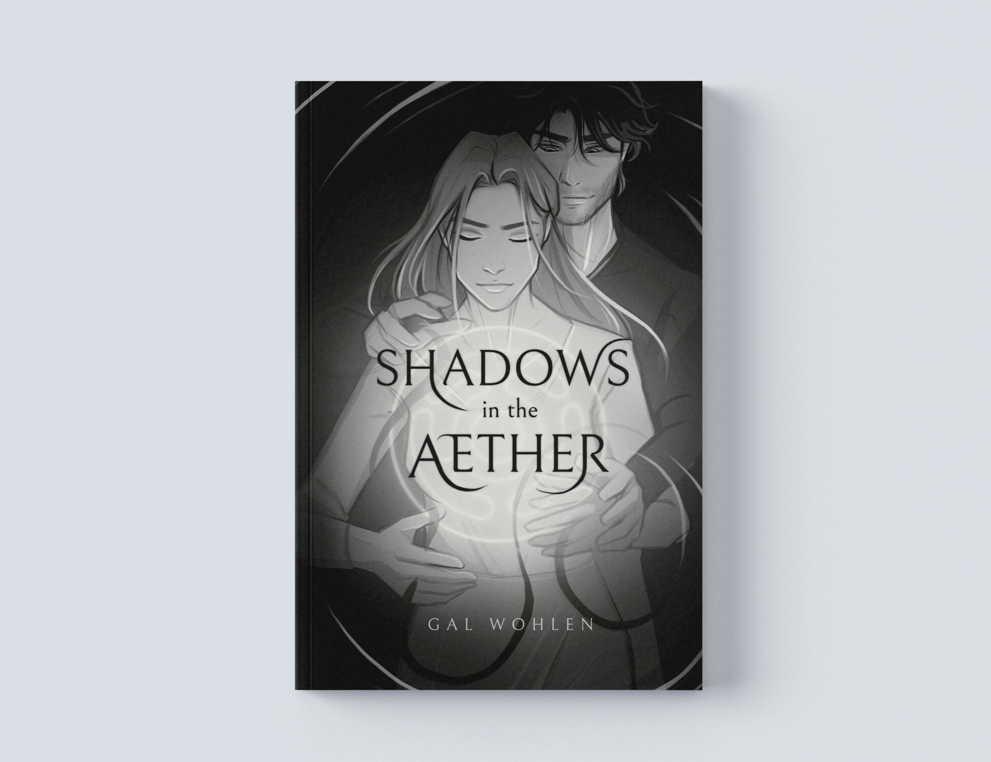 shadows in the aether cover art and design