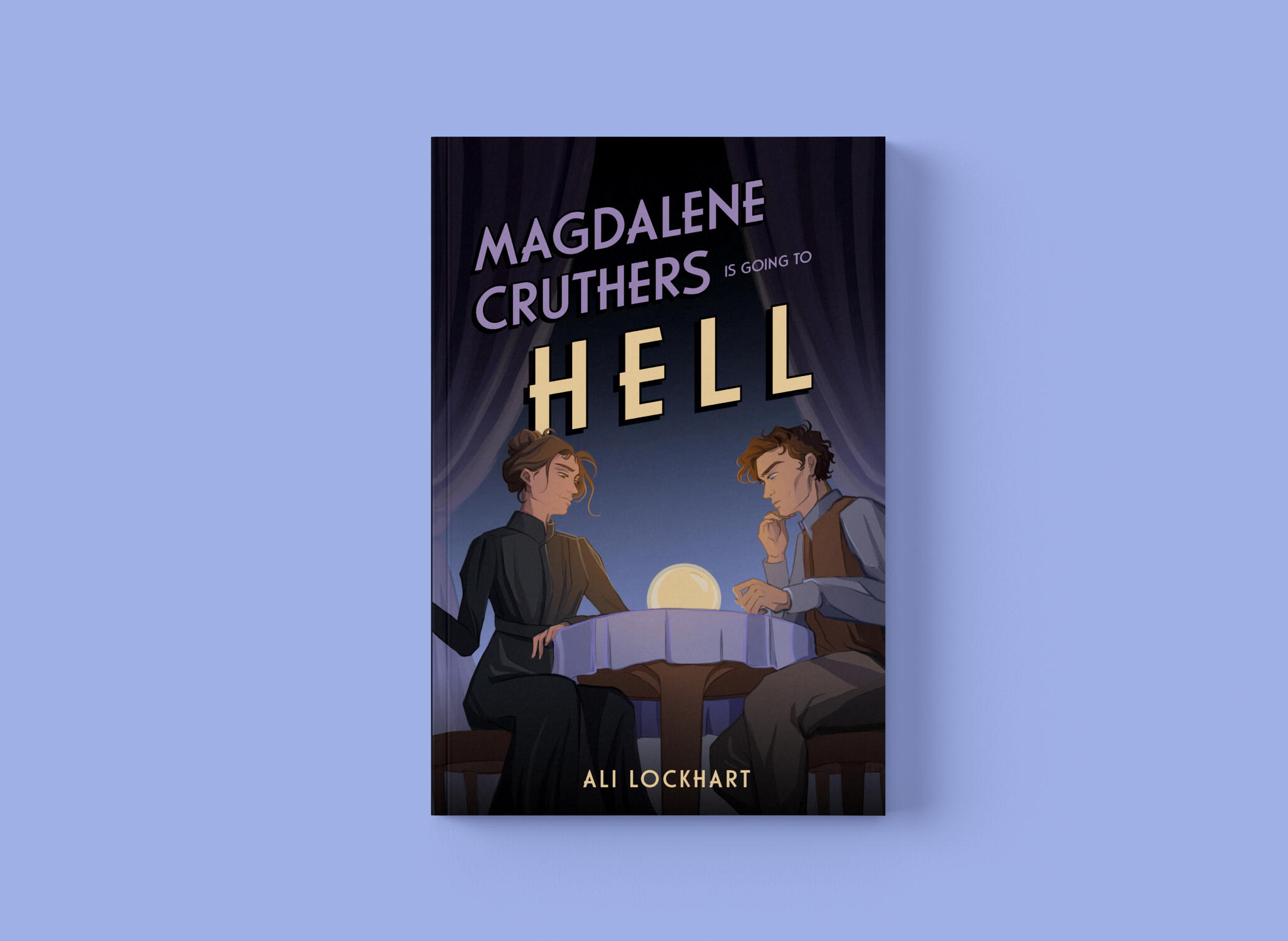 magdalene cruthers cover art and design