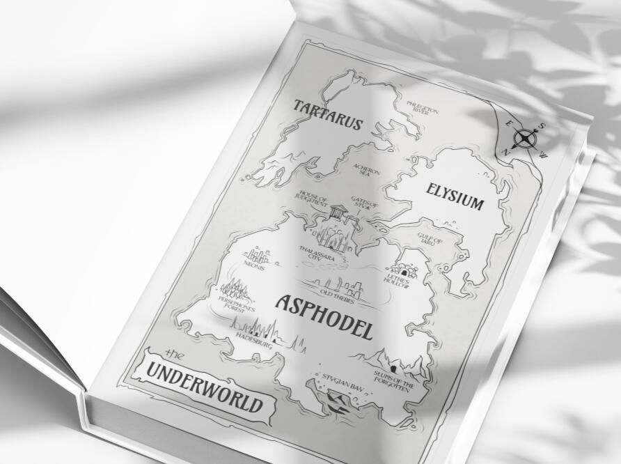 KEYS &amp; SHADOWS map