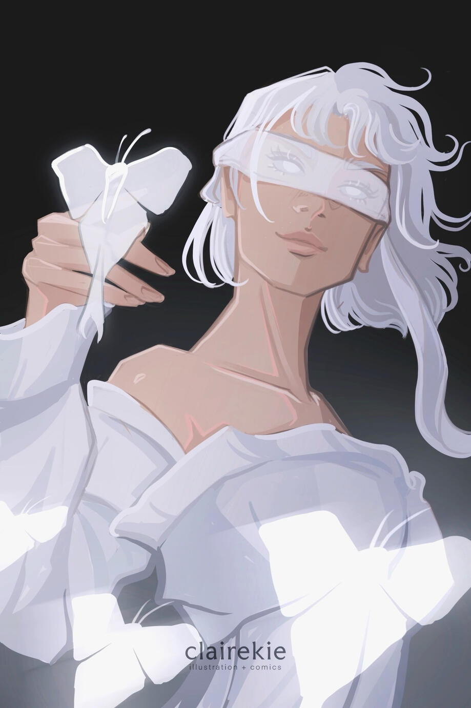 THE KNIGHT AND THE MOTH