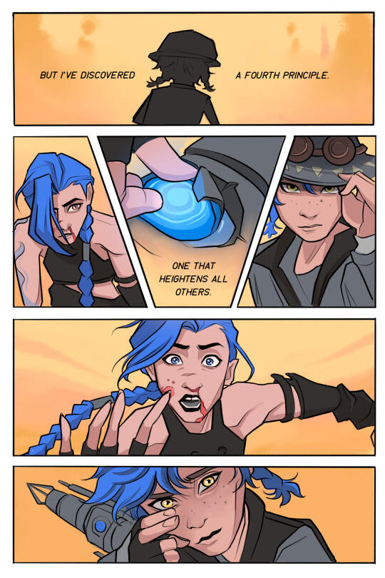 sacrifice: arcane fan comic