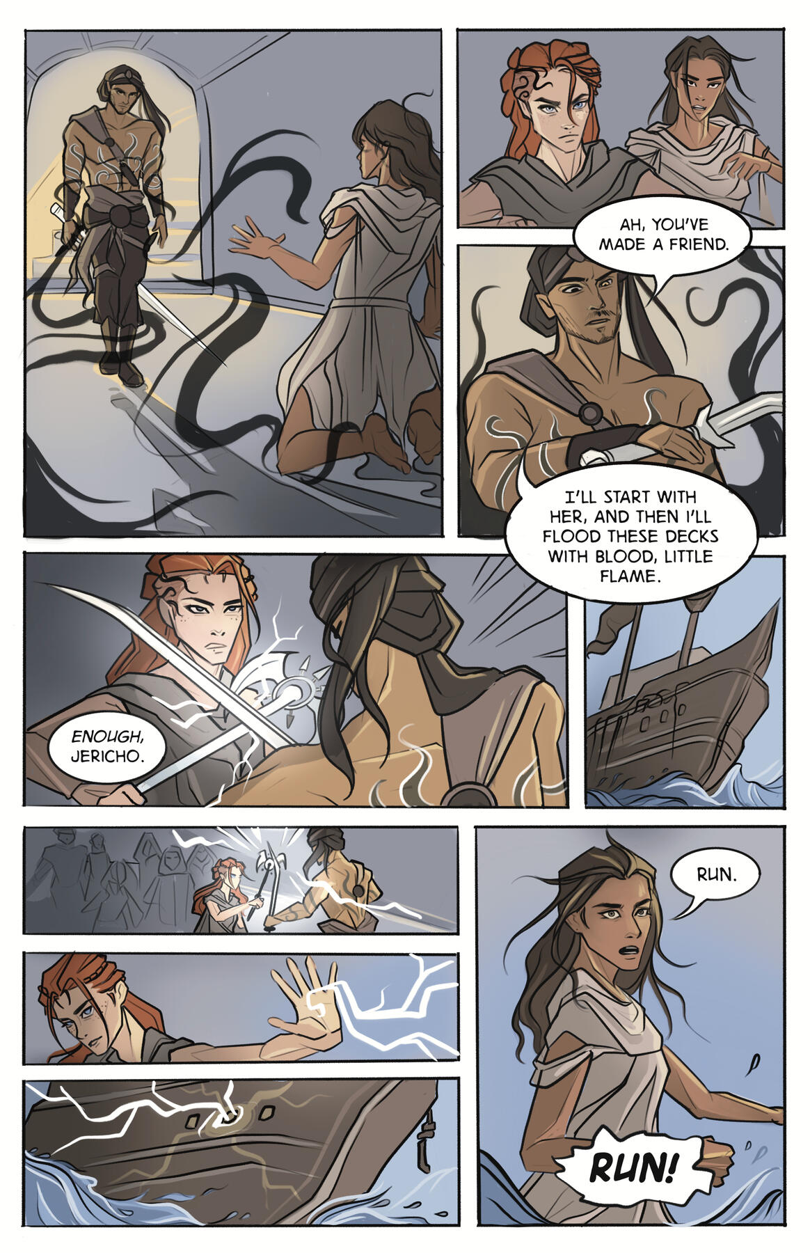 the spear of storms kickstarter edition